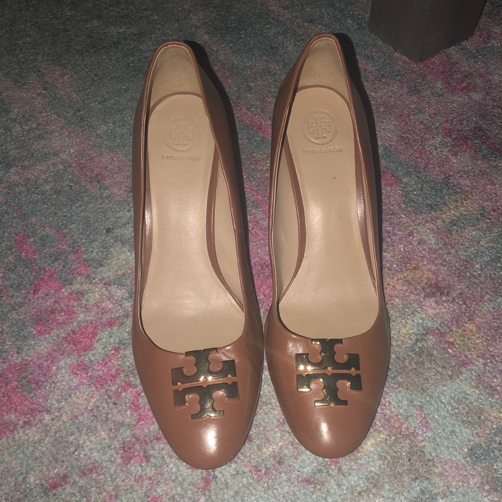 Tory Burch Raleigh Wedge 9.5